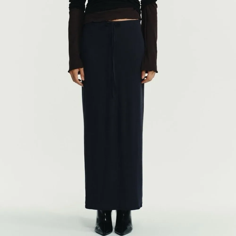 ZARA SOFT MODAL SKIRT